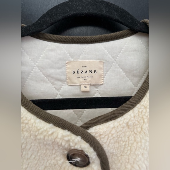 Sezane Balthazar Jacket Vest - Picture 2 of 4